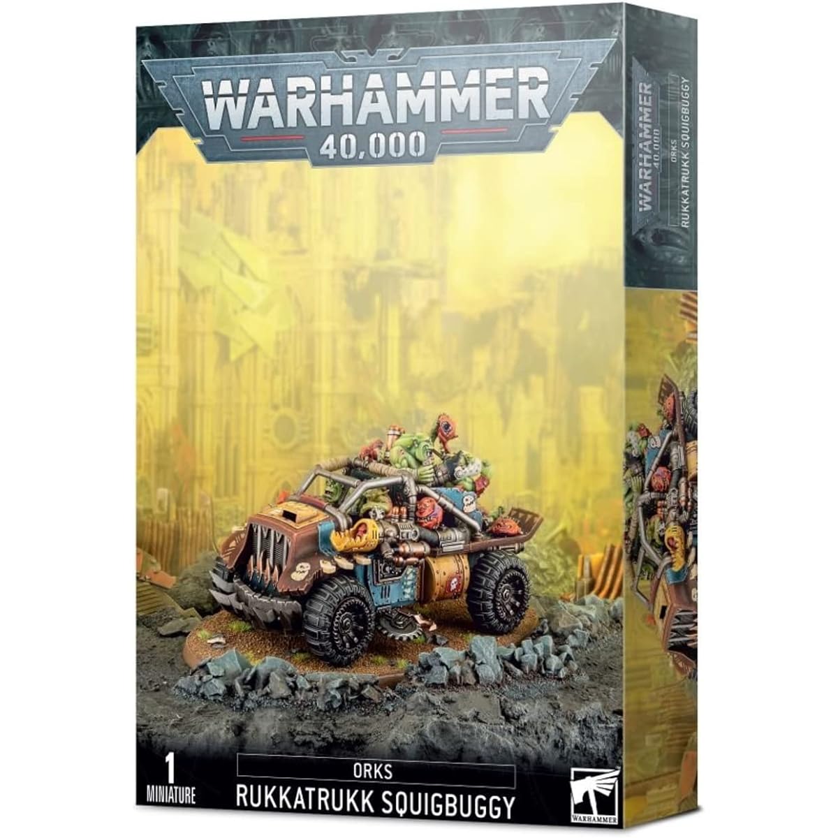Orks Rukkatrukk Squigbuggy Warhammer 40,000