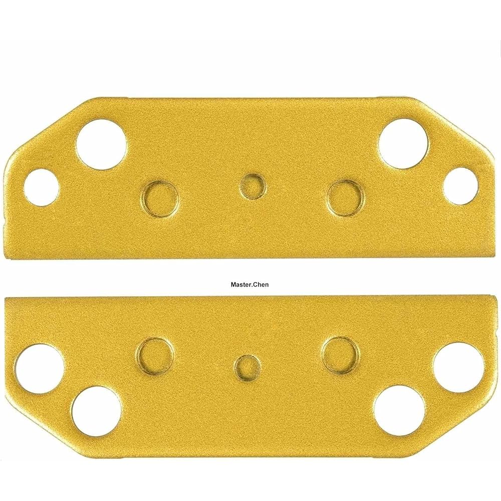 Parking Brake for Polaris Ranger 2X4 4X4 6X6 500 700 800 900 XP Crew EV 2005-2016 - Hand Brake Pad for John Deere 550 620I 850D AM137438 Gator (requires modification) - for KIOTI MECHRON 221 0 2200 20 2240 FA659