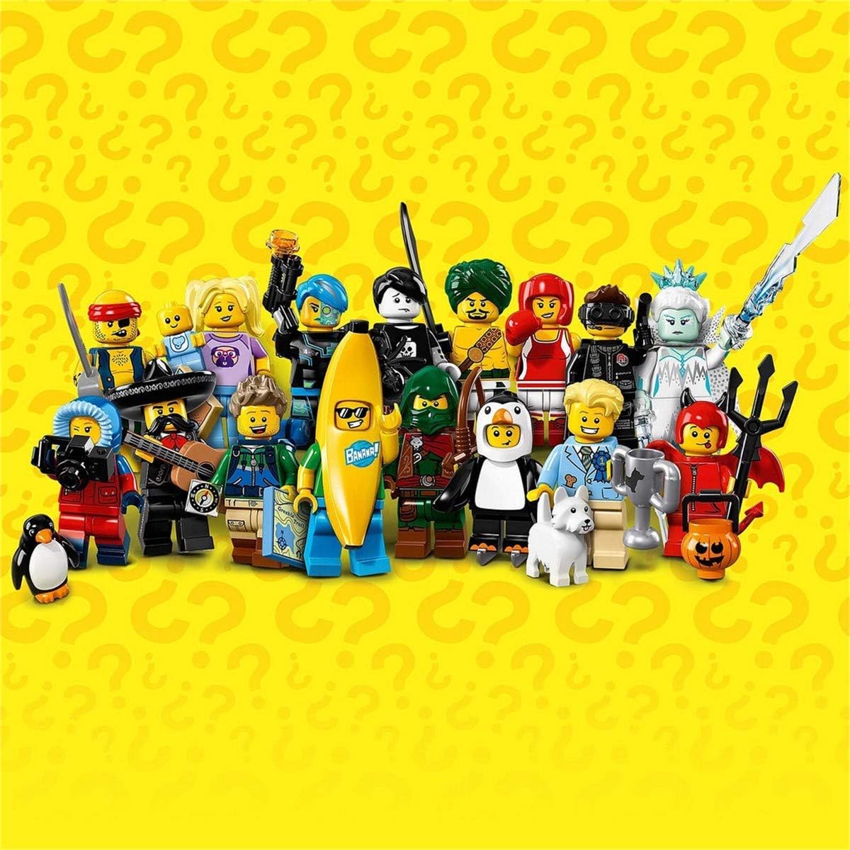 Lego Series 16 (71013) Collectible Minifigure Cyborg