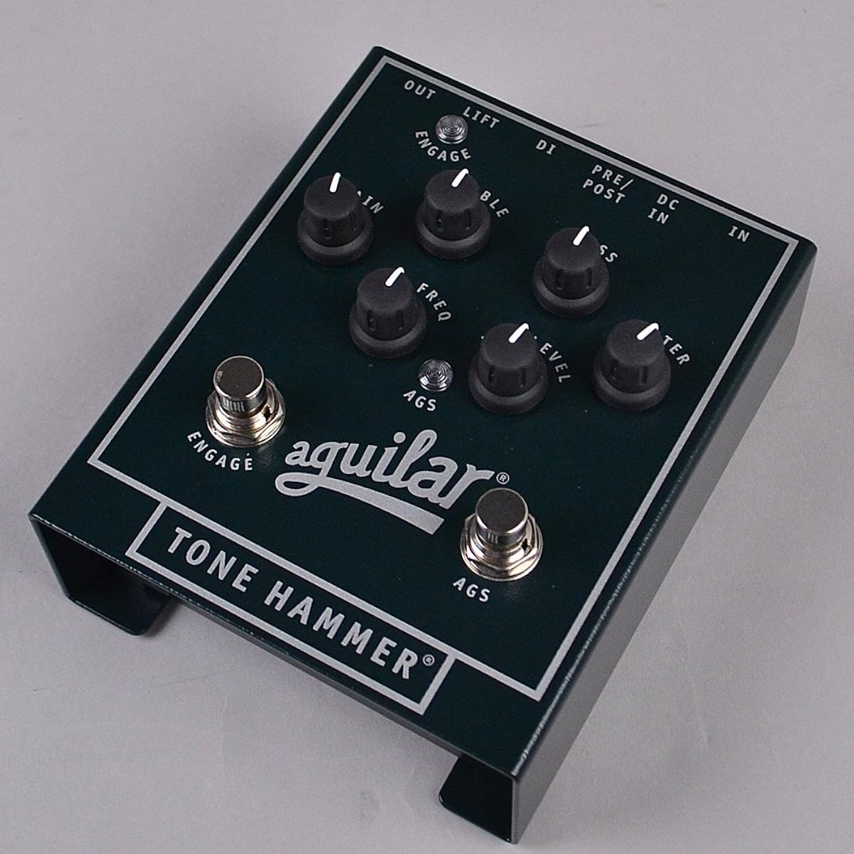 AGUILAR agular stomp box type bass preamp/direct box TONE HAMMER