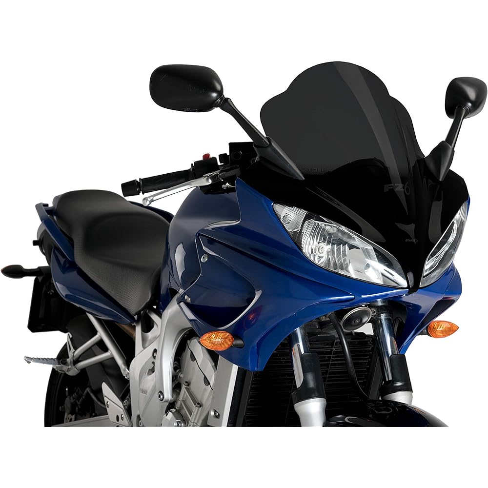 Puig: Racing Screen YAMAHA FZ6 FAZER 04-07' Dark Smoke puig-1646f