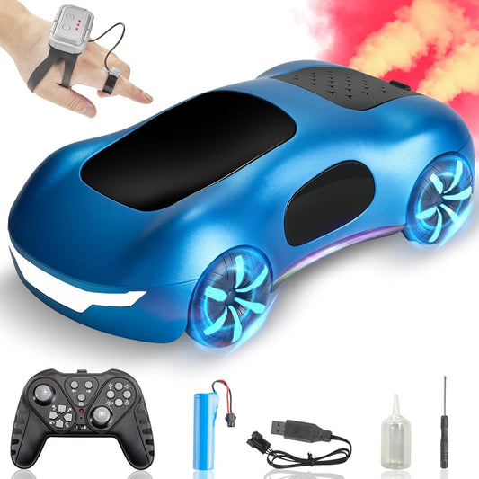 RC Stunt Car 2.4GHz 4WD Spray RC Drift Car with LED Lights for Kids Boys Girls