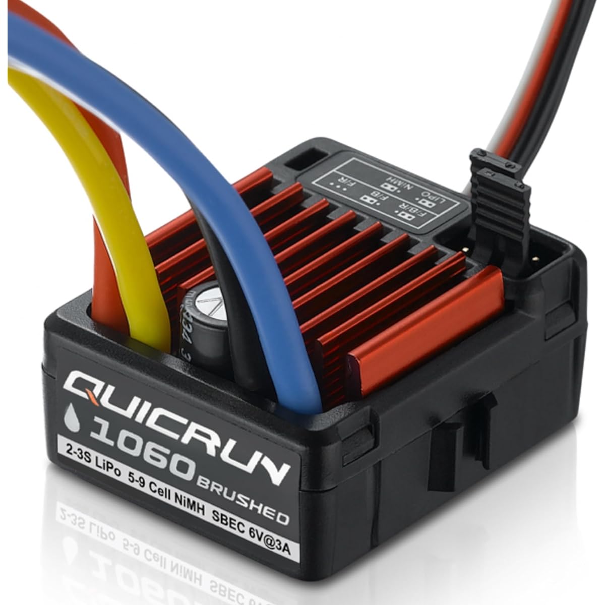 QUICRUN 1060 WP Matte ESC T-Plug