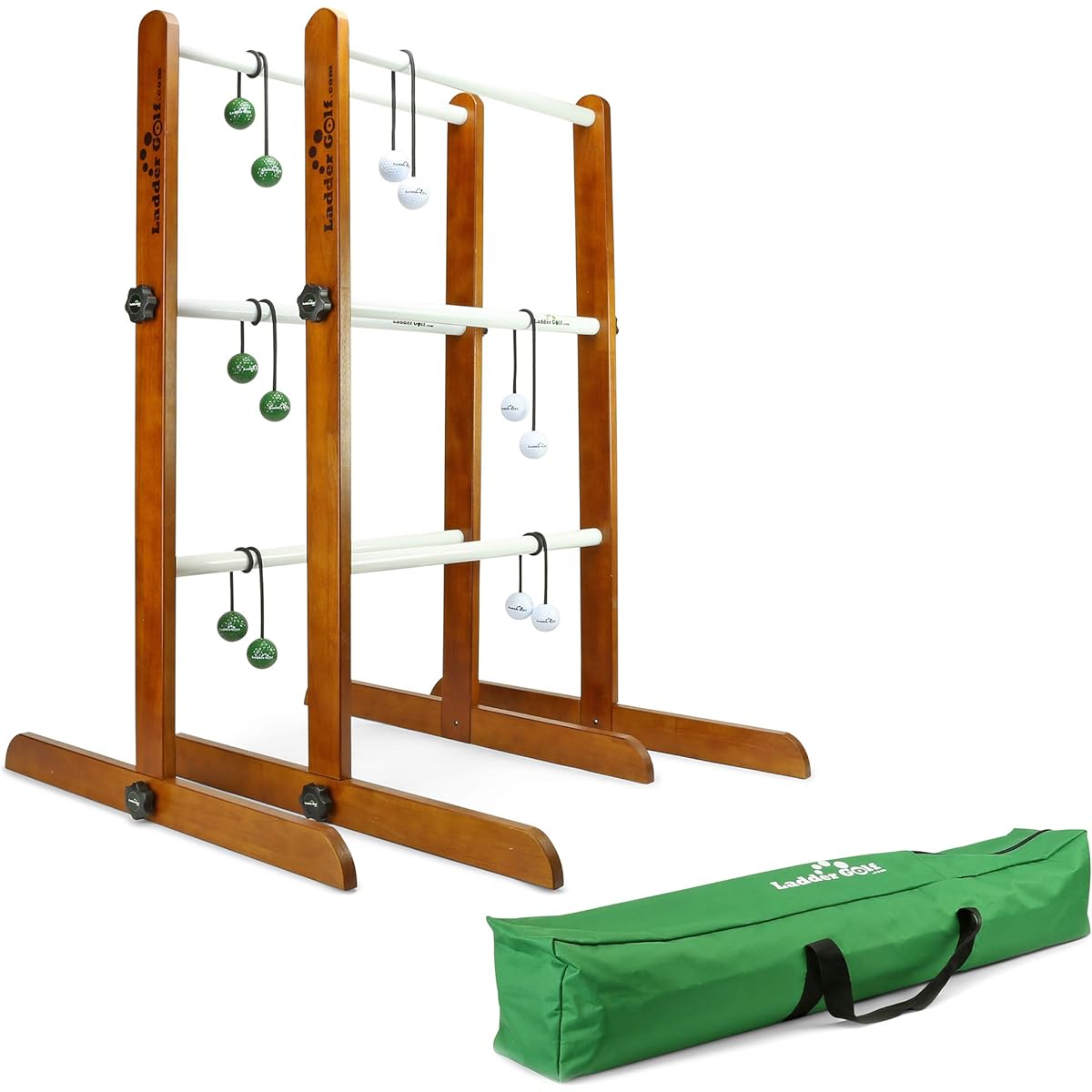 Ladder Golf Tournament Edition Double Ladder Ball Game Official Brand Game