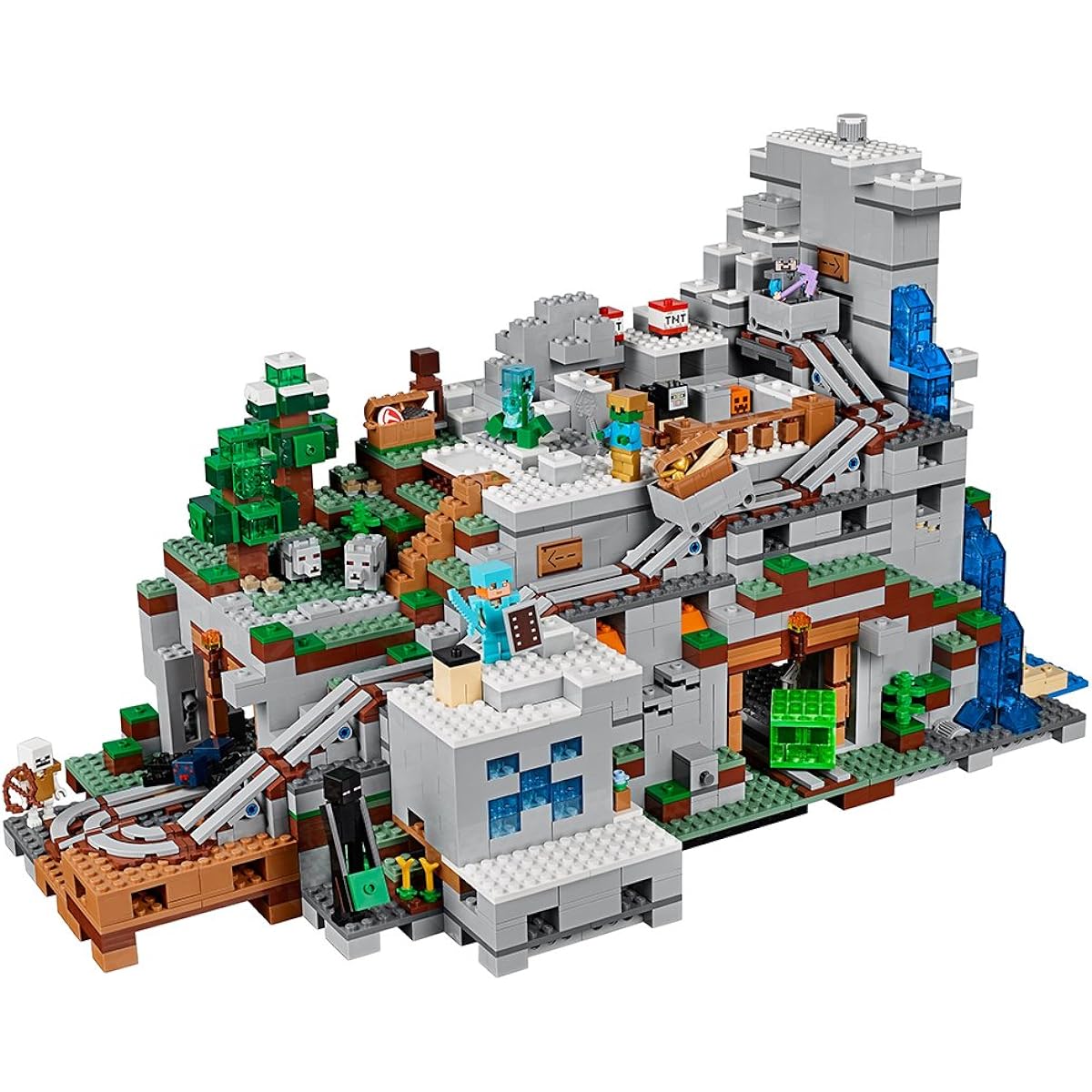LEGO Minecraft The Mountain Cave Set 21137 2017 [Parallel import goods]