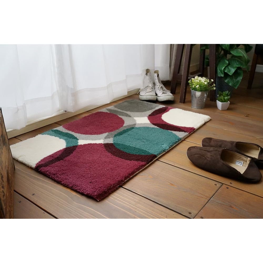 Suminoe Dust Mite Entrance Mat TAM-601 50 x 80cm Pink 14347814