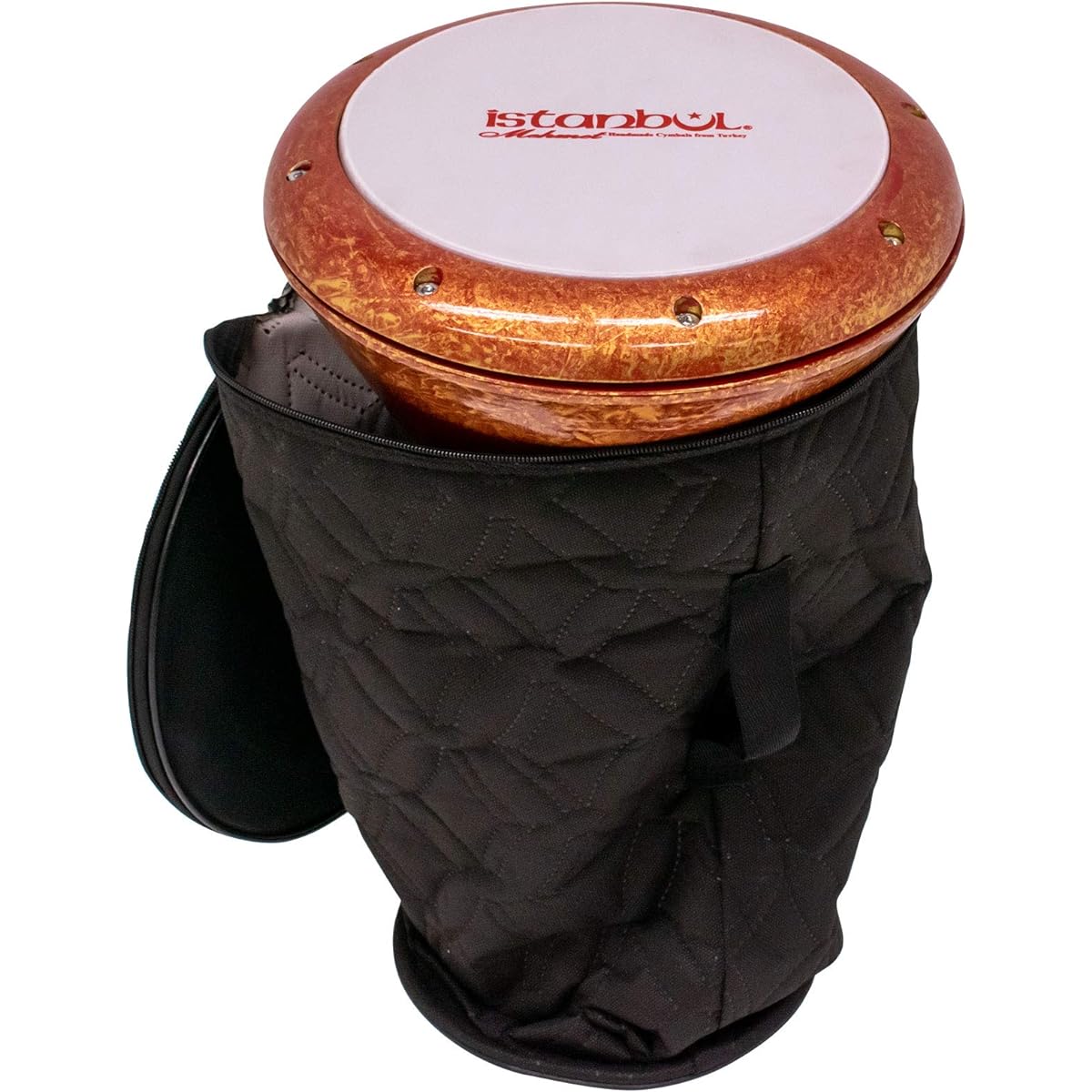 Istanbul Mehmet Darbuka [Egypt model] (aluminum) Color: Brown