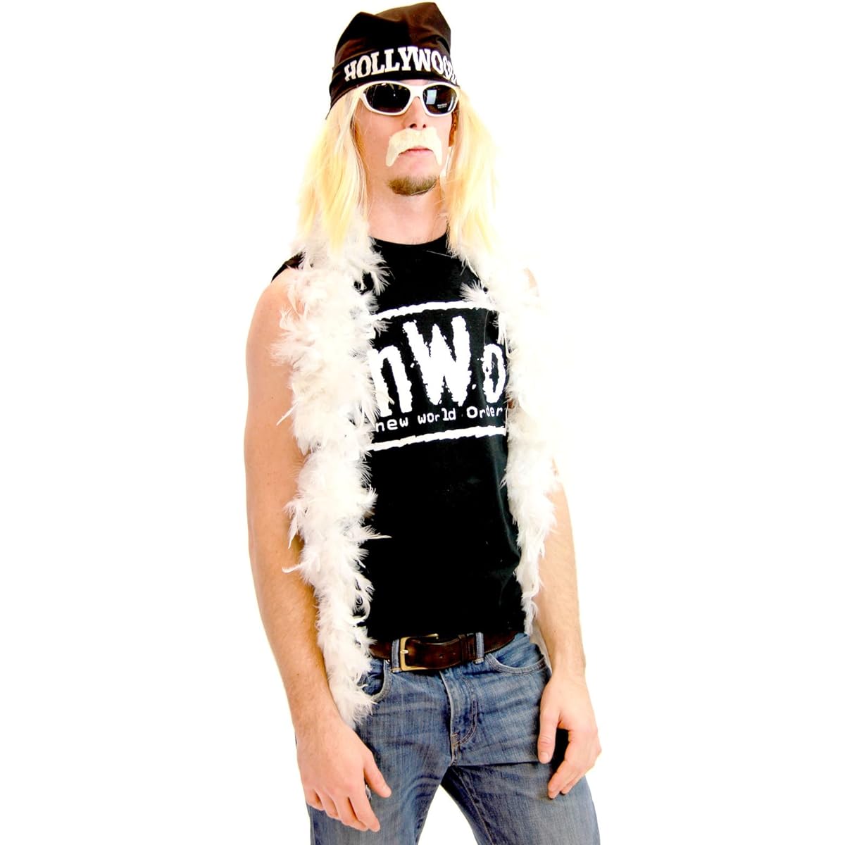 NWO New World Order Hollywood Hogan Complete Costume Set