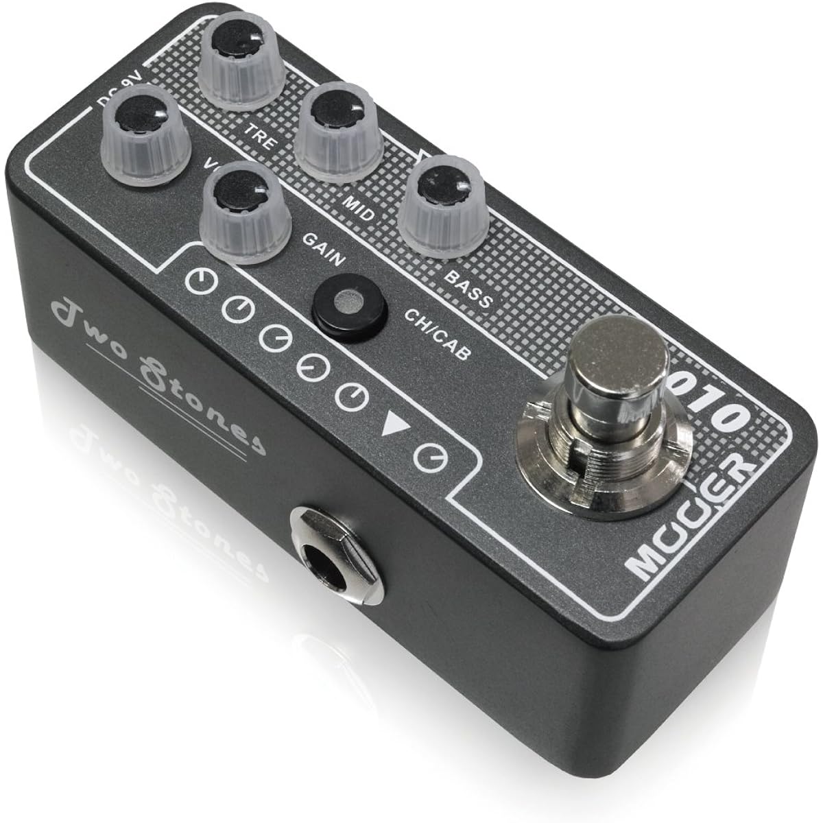 Mooer Micro Preamp 010 Preamp Guitar Effector