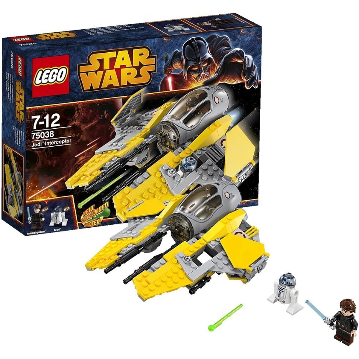 LEGO Star Wars Jedi Interceptor 75038