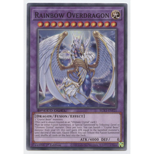Rainbow Over Dragon - SGX1-ENF21 - Common - First Edition