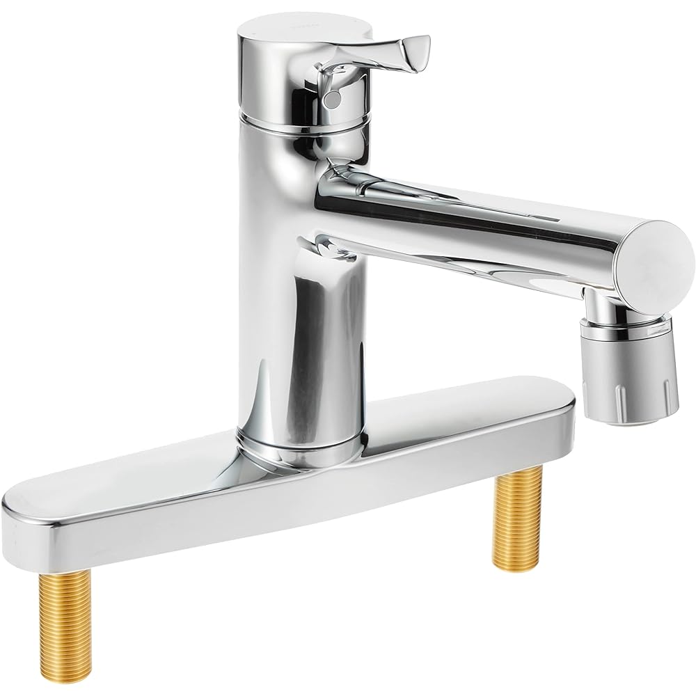 TOTO kitchen faucet TKS05313J water discharge switch