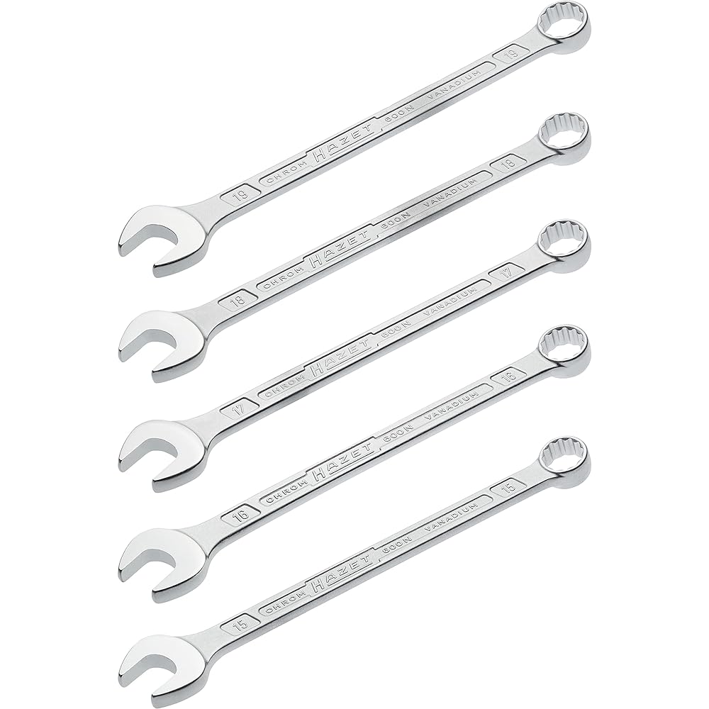 HAZET Combination Spanner Set of 10 [Authentic Japanese Import] 600SPC/10