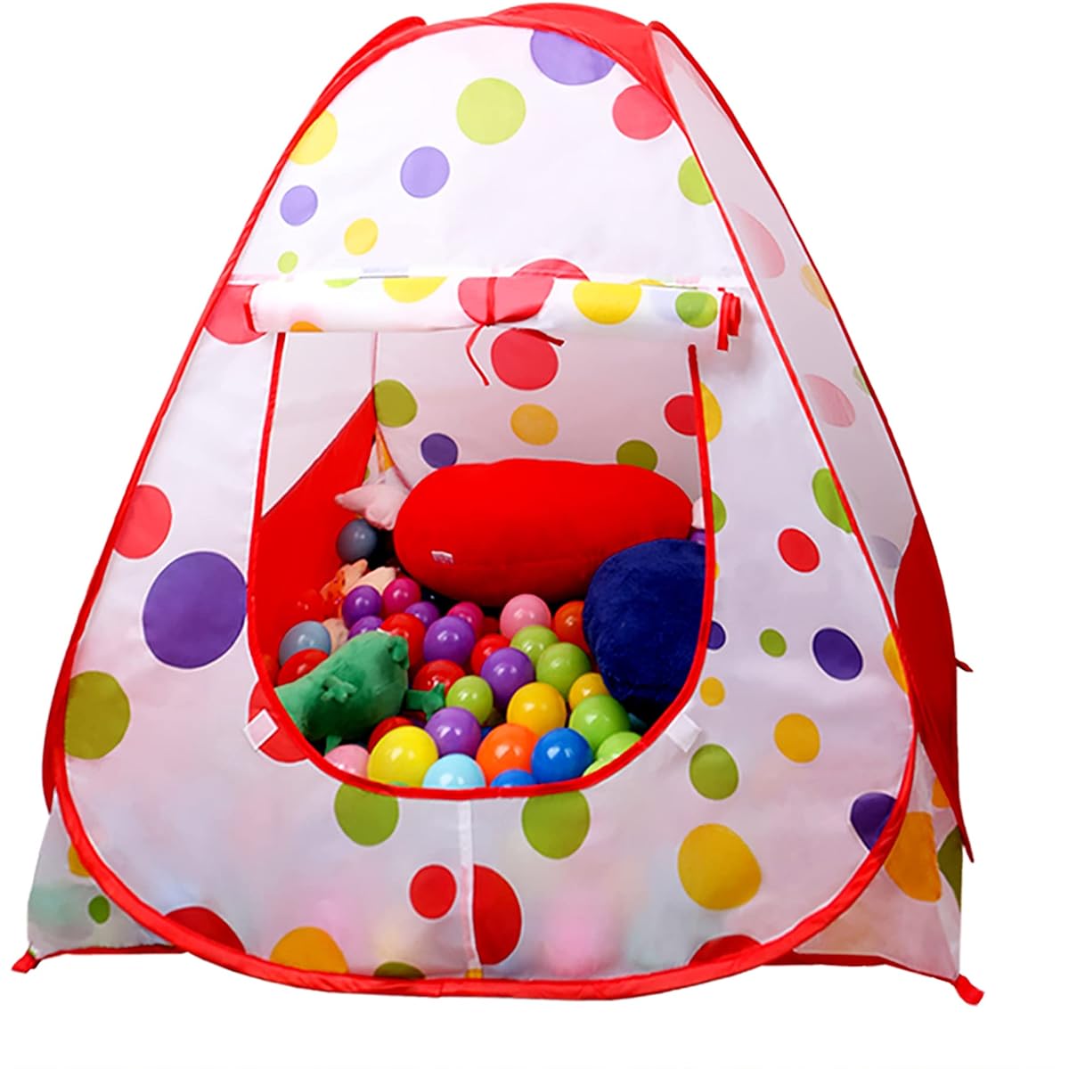 EocuSun Ball Pit Play Tent Kids Tent Pop Up Play Tent Play Tent House Indoor Outdoor Kids Tent Beach Tent Playhouse Zipper Storage Case for Boys Girls Toddlers