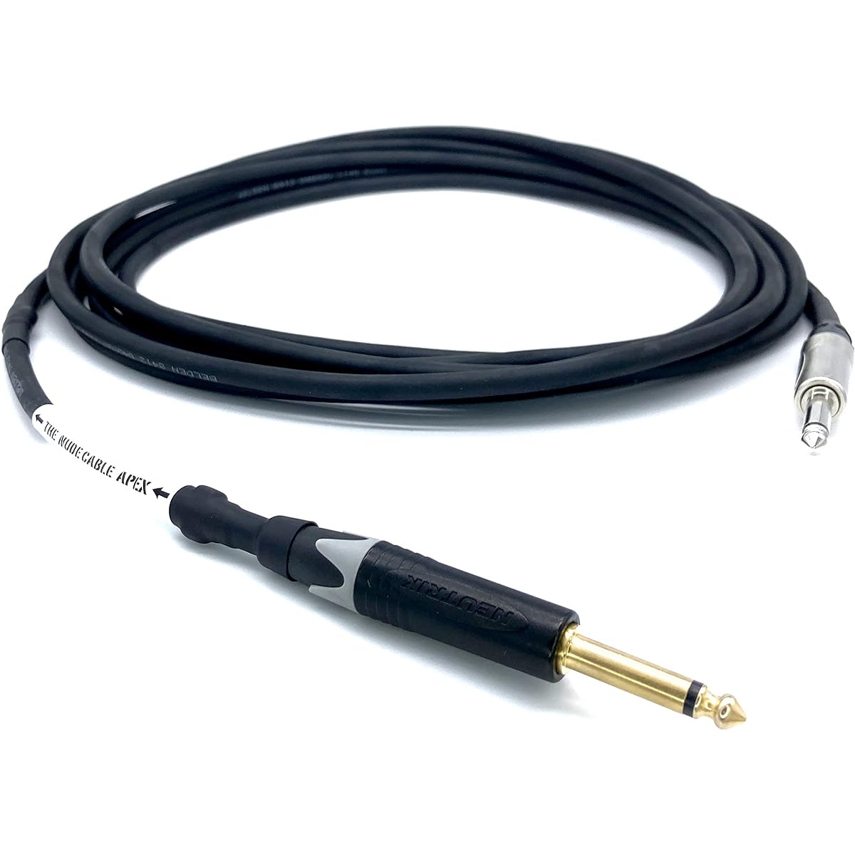Ideal for Stratocaster Guitar shielded cable NUDE CABLE 5m S-S APEX