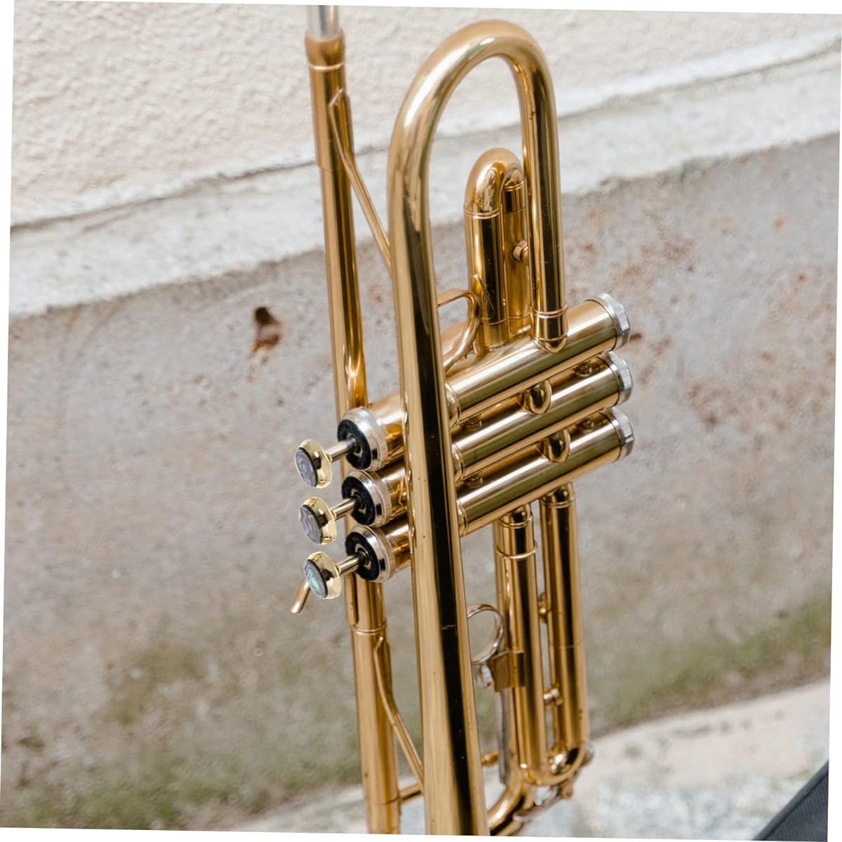 Vaguelly 3pcs Small Buttons Simple Trumpet Accessories Trumpet Bottom Valve Caps Trumpet Valve Buttons Trumpet Mouthpiece Bach Trumpet Musical