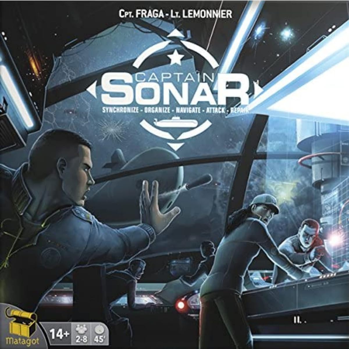 Captain Sonar [Parallel import goods]