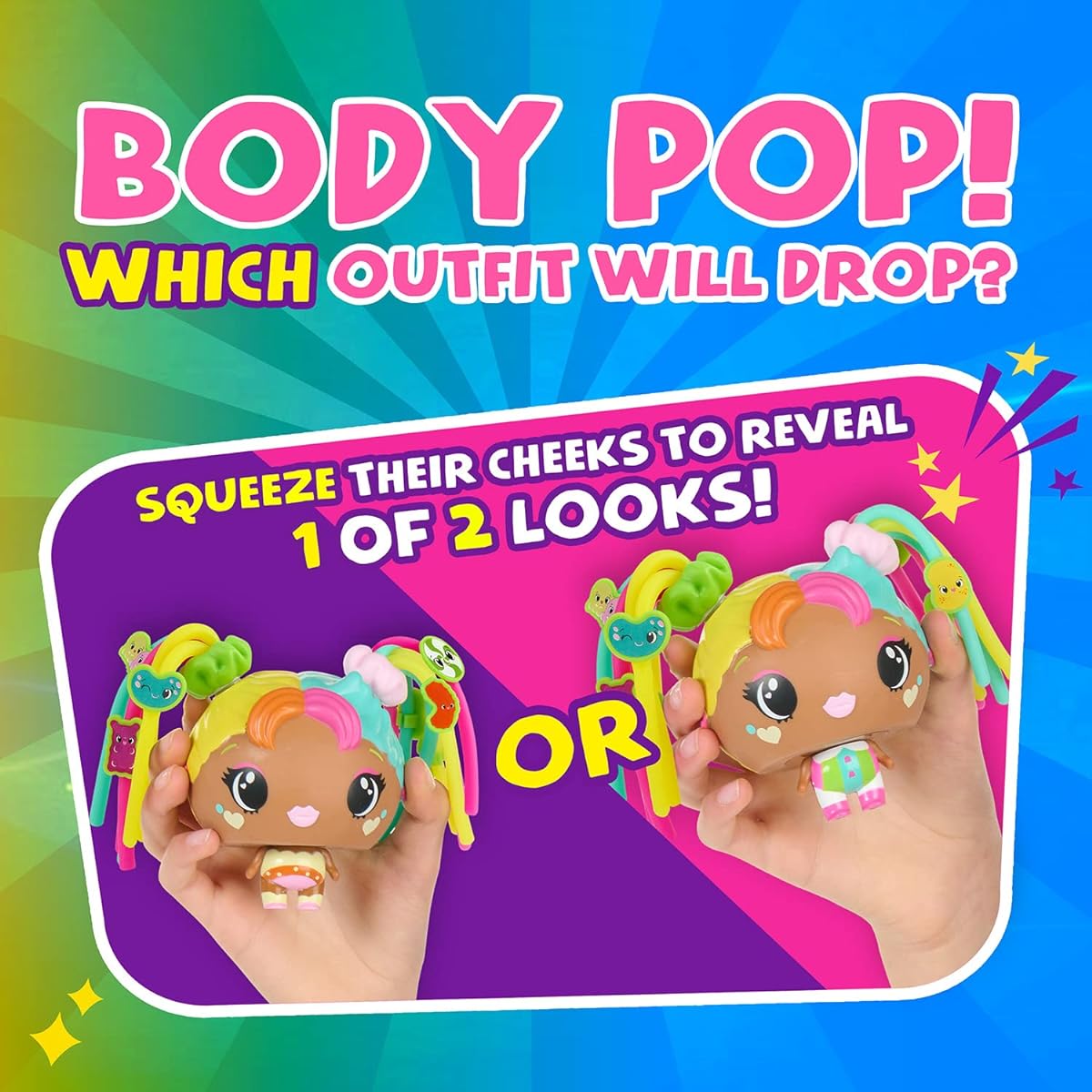 WowWee My Squishy Little Pop Stars (Orange)