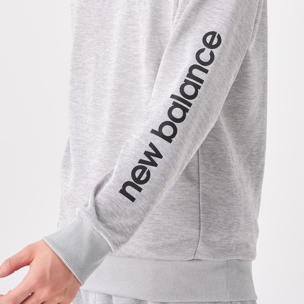 [New Balance] Men's Parka Team Sweat Hoodie (AMT45235)