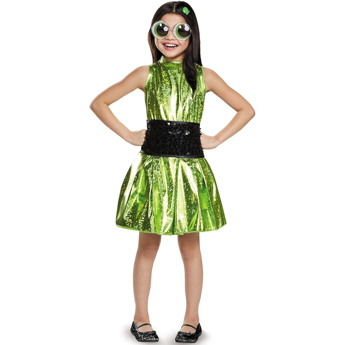 Disguise Buttercup Deluxe Powerpuff Girls Cartoon Network Costume, Small/4-6X by Disguise