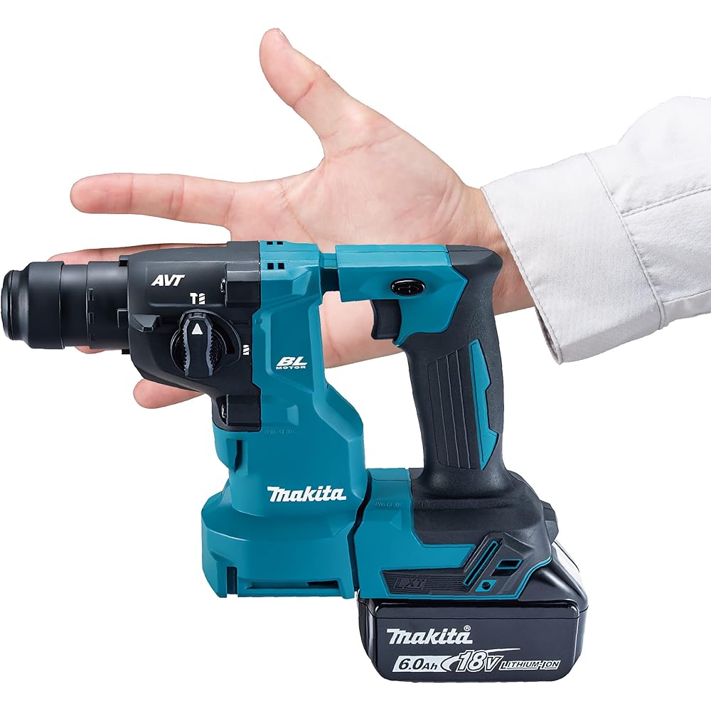 Makita 18mm Rechargeable Hammer Drill 18V Variable Speed with Case/Battery and Charger Sold Separately HR183DZK