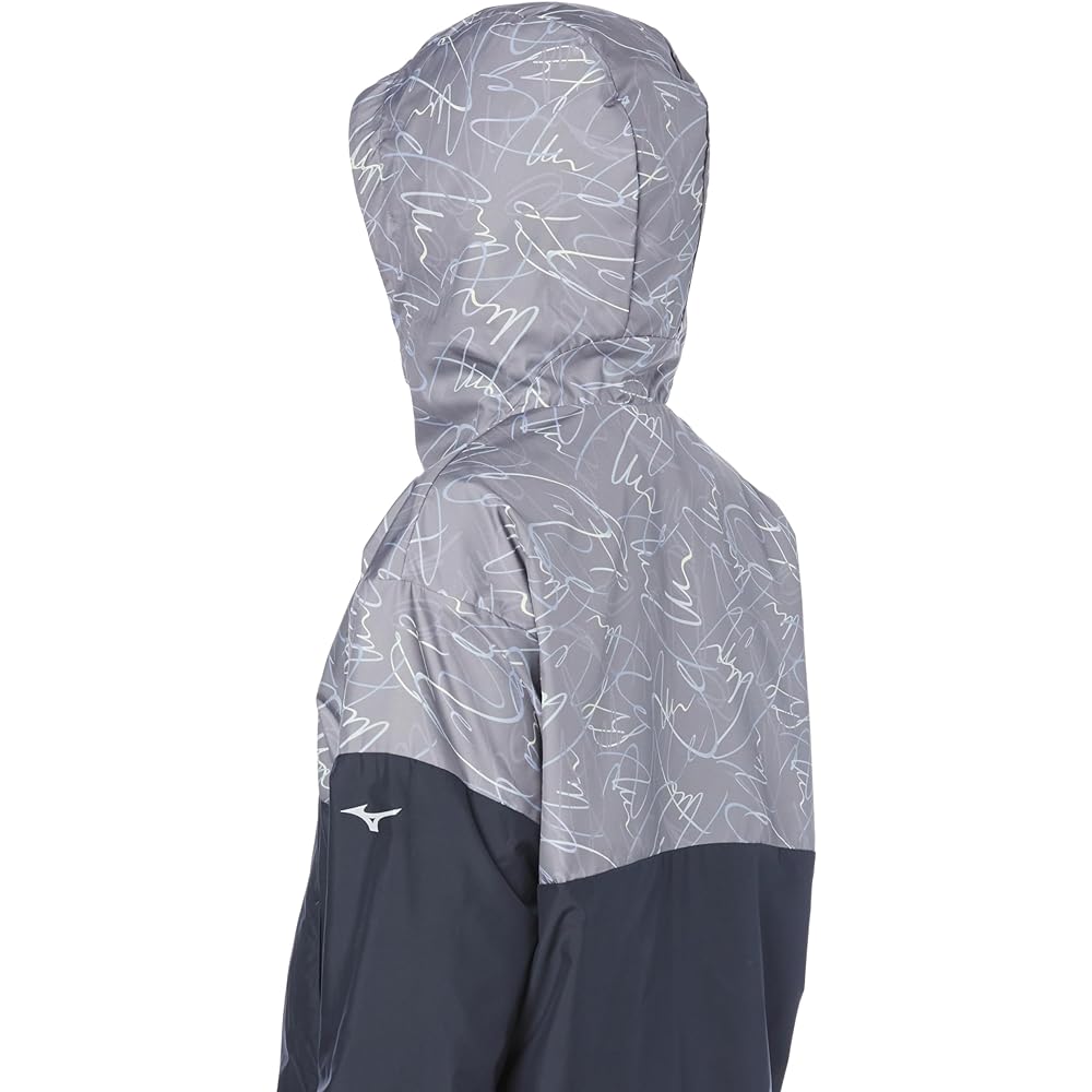 [Mizuno] Training Wear Breath Thermo Warmer Jacket Moisture Absorption Heat Generating 32MEA831 Women's