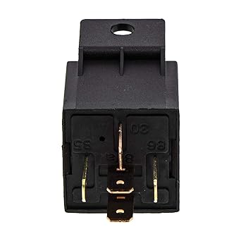 NICHE Starter Solenoid Relay Switch for Harley-Davidson 31504-91B Electra FXR Super Glide Sportster 883 1200