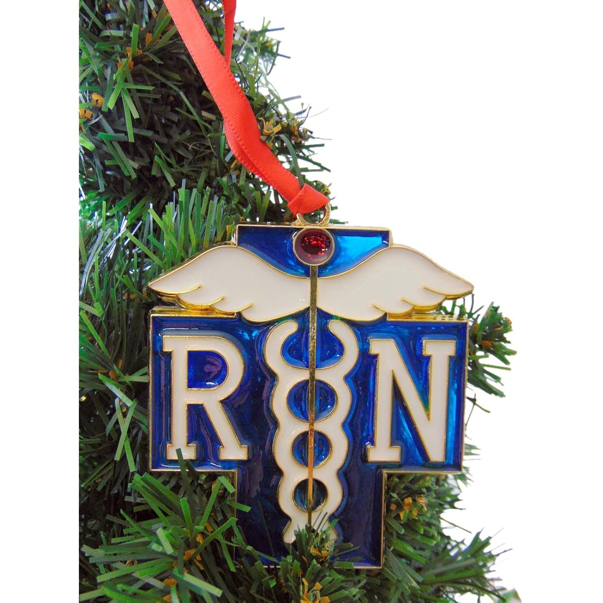 registered nurse medical ornament decoration