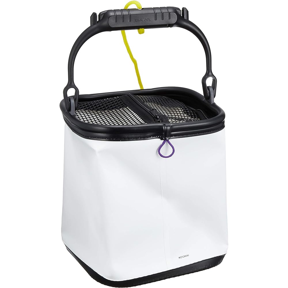 DAIWA Utilizing Water Bucket M21CM(H) White
