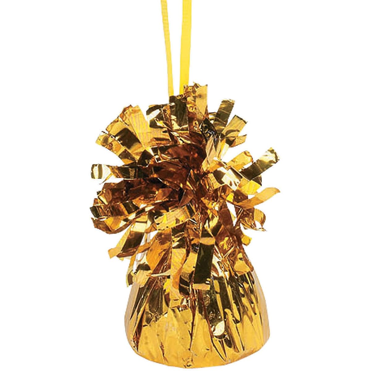 gold balloon weights