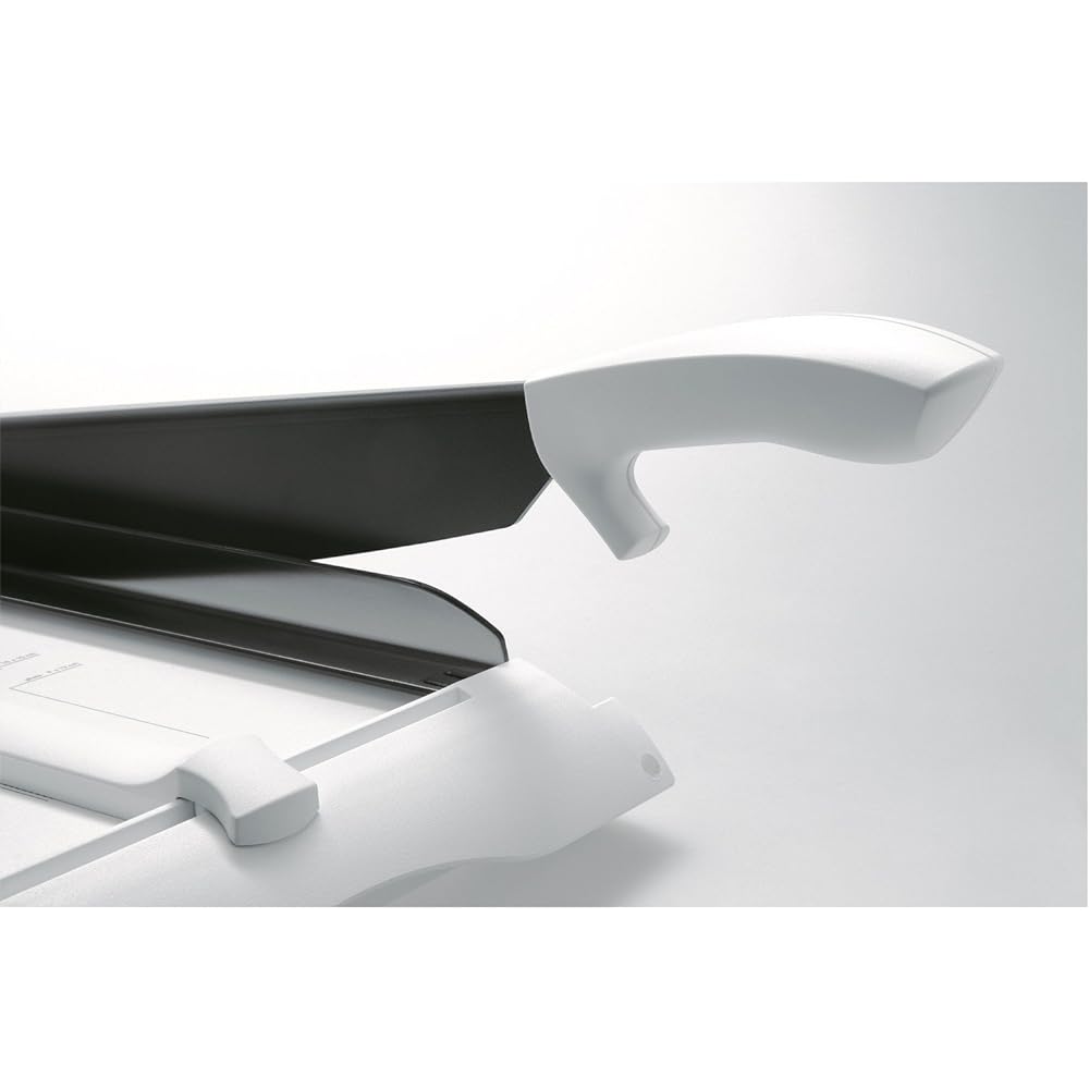 Maiz Corporation Cutting Machine IDEAL Paper Cutter Compatible with A3 Long Side IP-1142 White [Parallel Import]