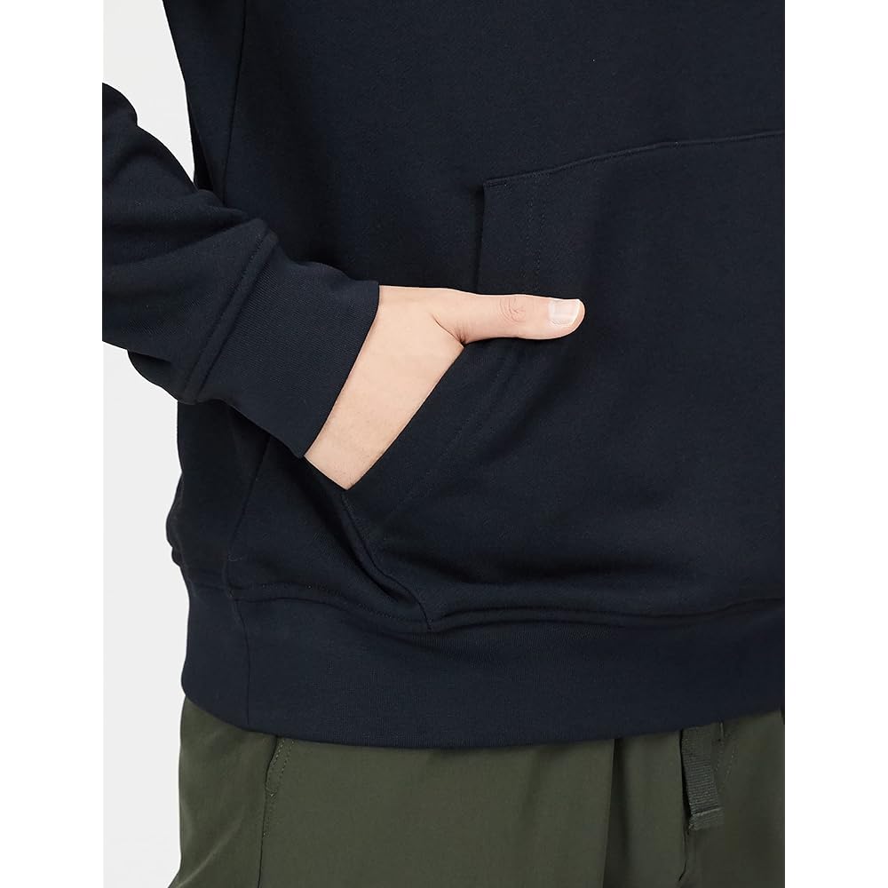 [Jack Wolfskin] Men's Sweatshirt Parka (Graphic) [5028541 / CHENILLE LOGO HOODY] Thermal