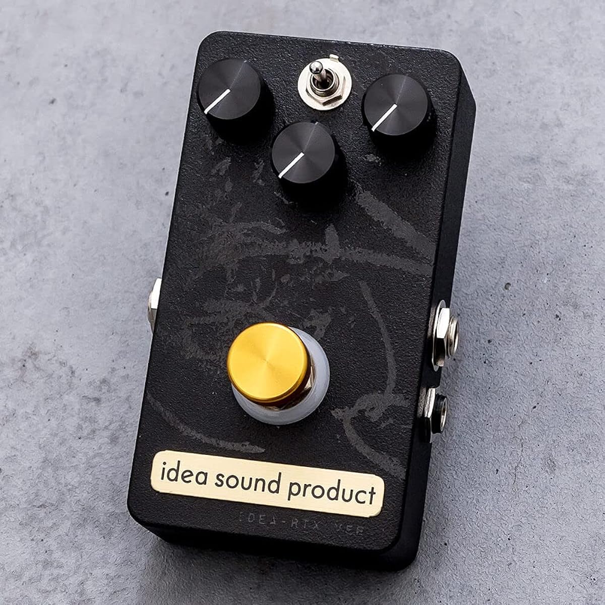 idea sound product IDEA-RTX ver.1 overdrive pedal