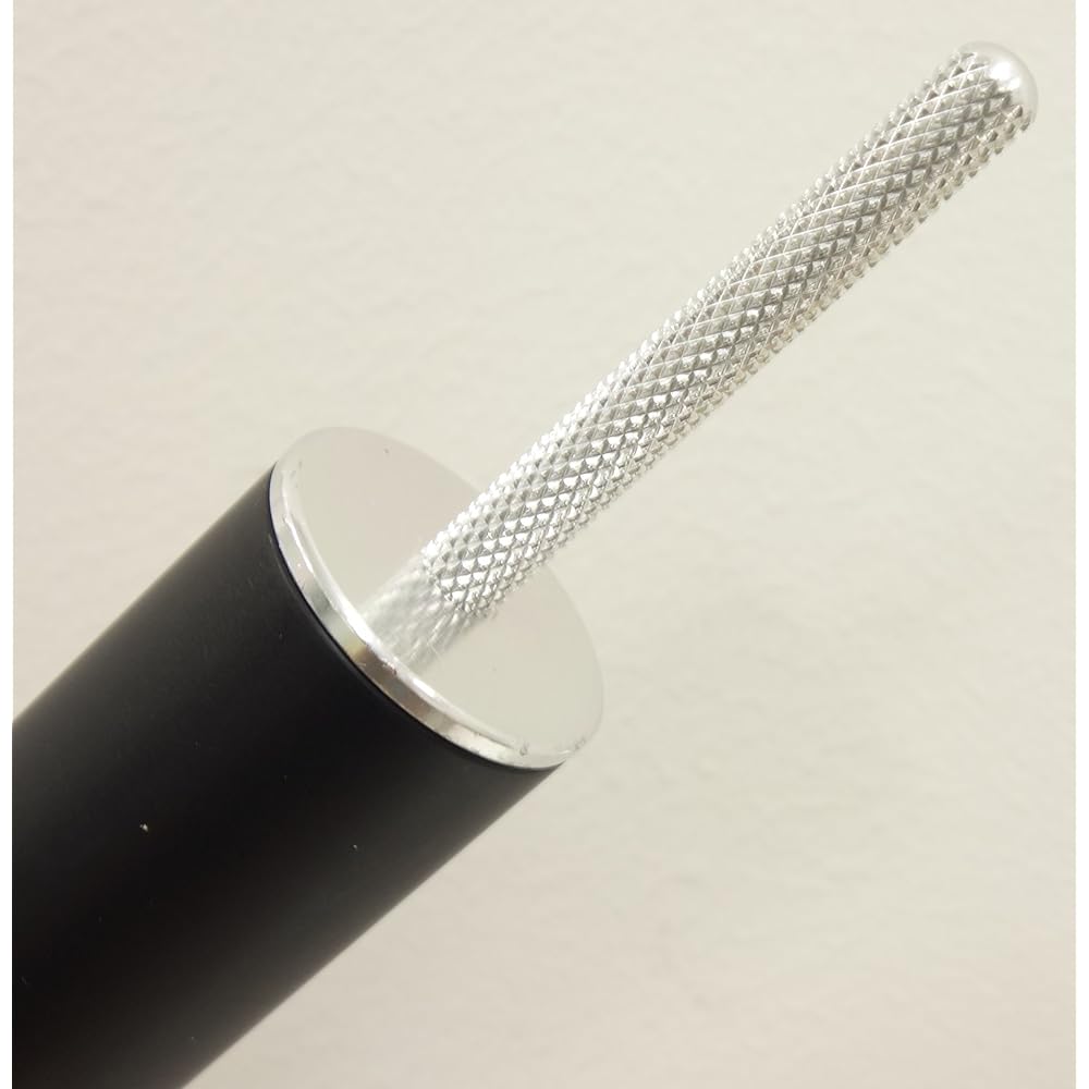 CAPTAIN STAG Tent/Tarp Parts Pole Aluminum Joint Pole 4 Pieces Connector Black UA-4511 / UA-4512 / UA-4513