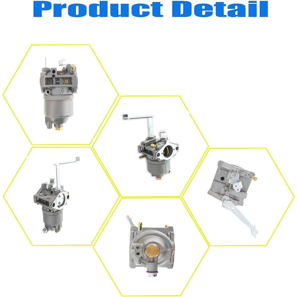 Labwork Replacement Carburetor Carb Assembly for Yamaha MZ360 Engine with Gasket & Fuel Line