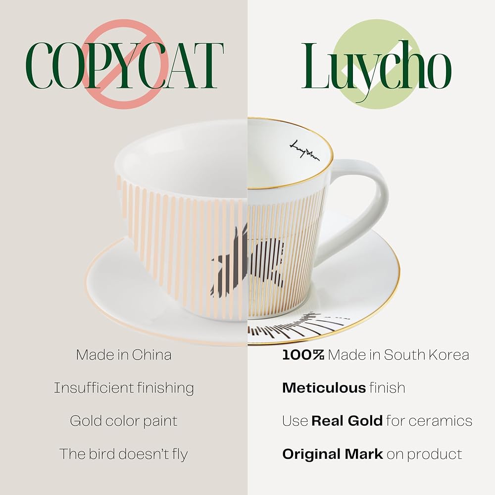 [JP] Luycho Locomotion_Cup & Bird_330ml