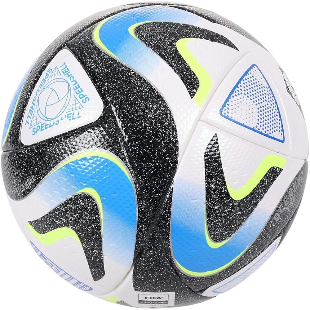 adidas Soccer Ball, Junior High School Students and Up, Size 5 Ball, Certification Ball, FIFA Official Ball, Oceans Pro AF570