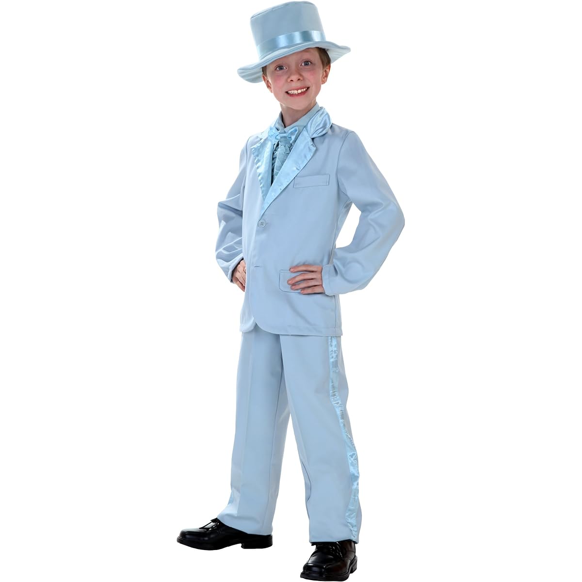 Fun Costumes Boys Big Boys' Blue Tuxedo