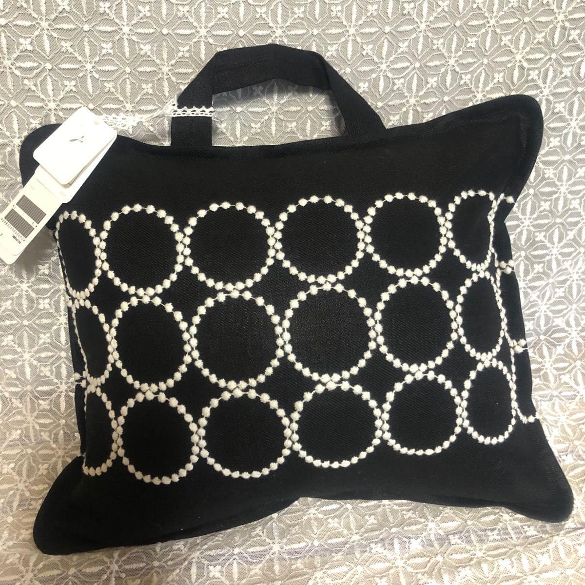 Mina Perhonen Tambourine Cushion Tote Bag ELLE DECO