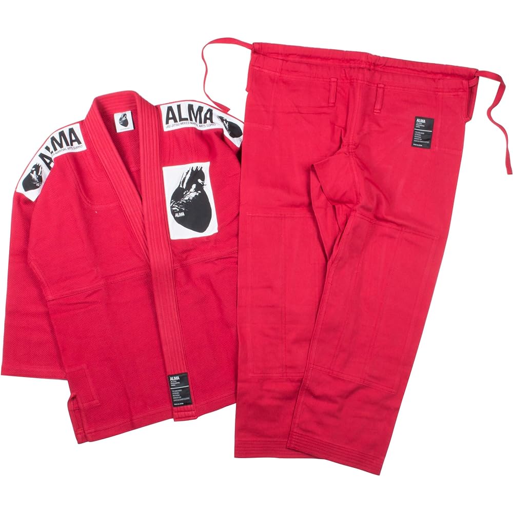 ALMA Regular Kimono Jiu Jitsu Gi JU1-A