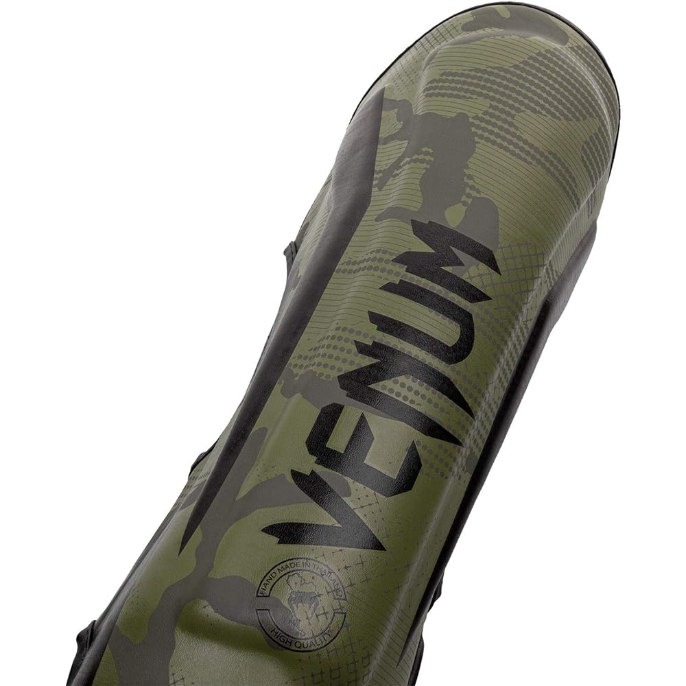 VENUM Elite Shin Guards Khaki/Camo VENUM-1394-534