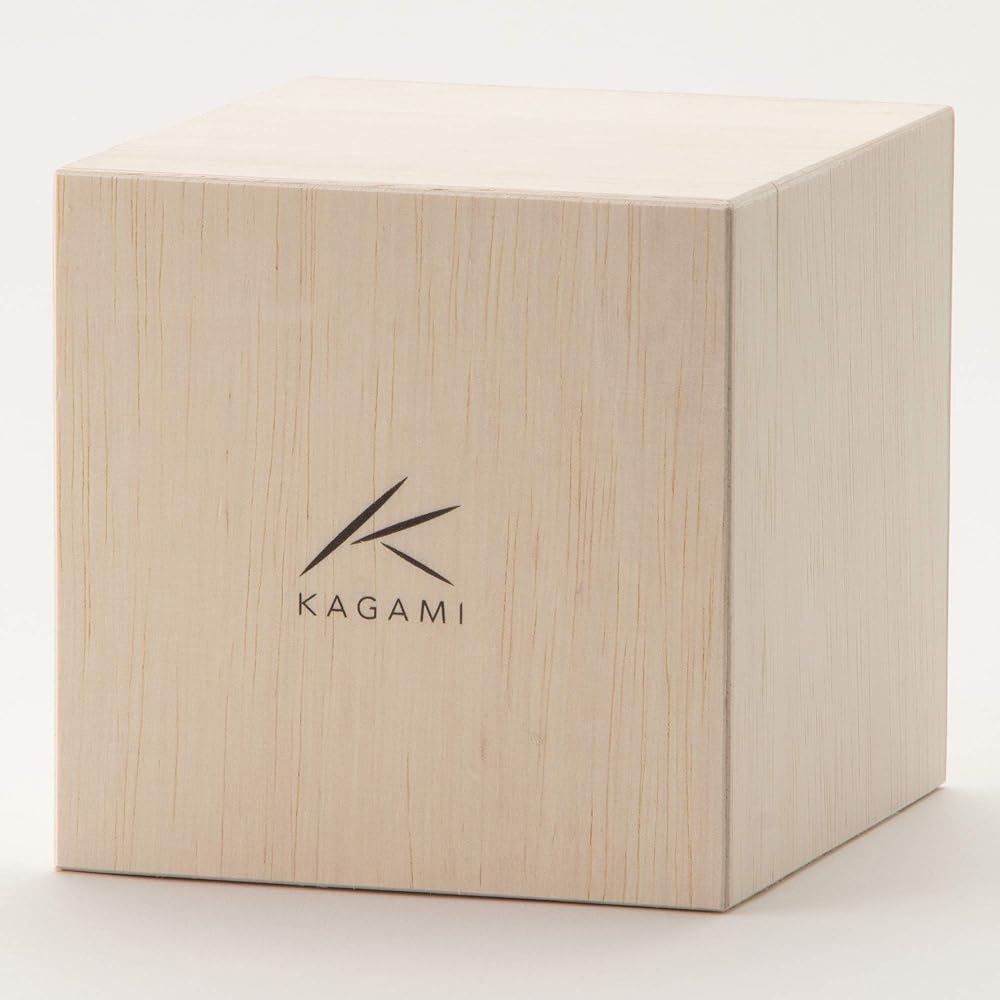 Kagami Crystal (Kagami) Rocks Glass Clear 250cc T117-F8