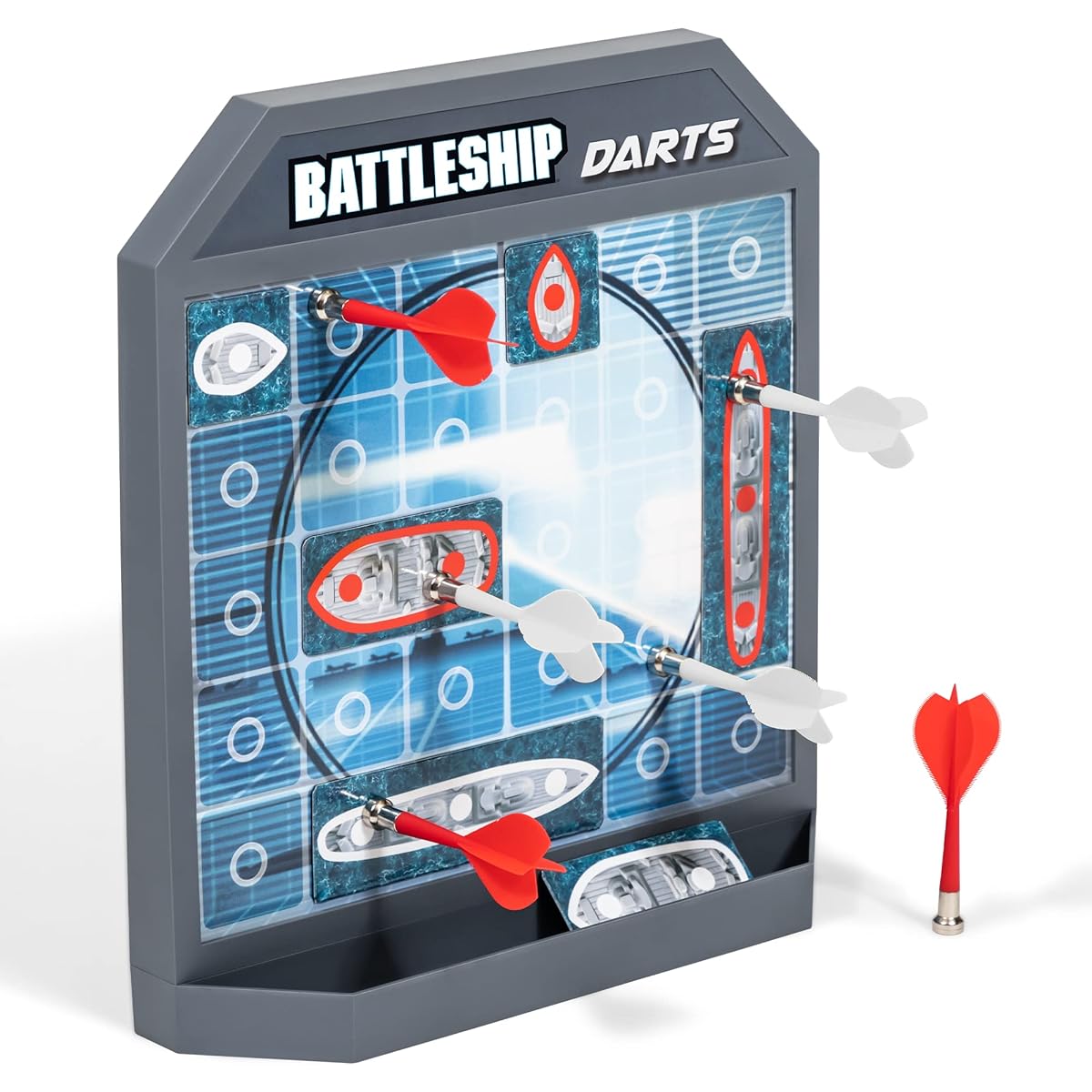 Battleship Darts - Magnetic Darts.