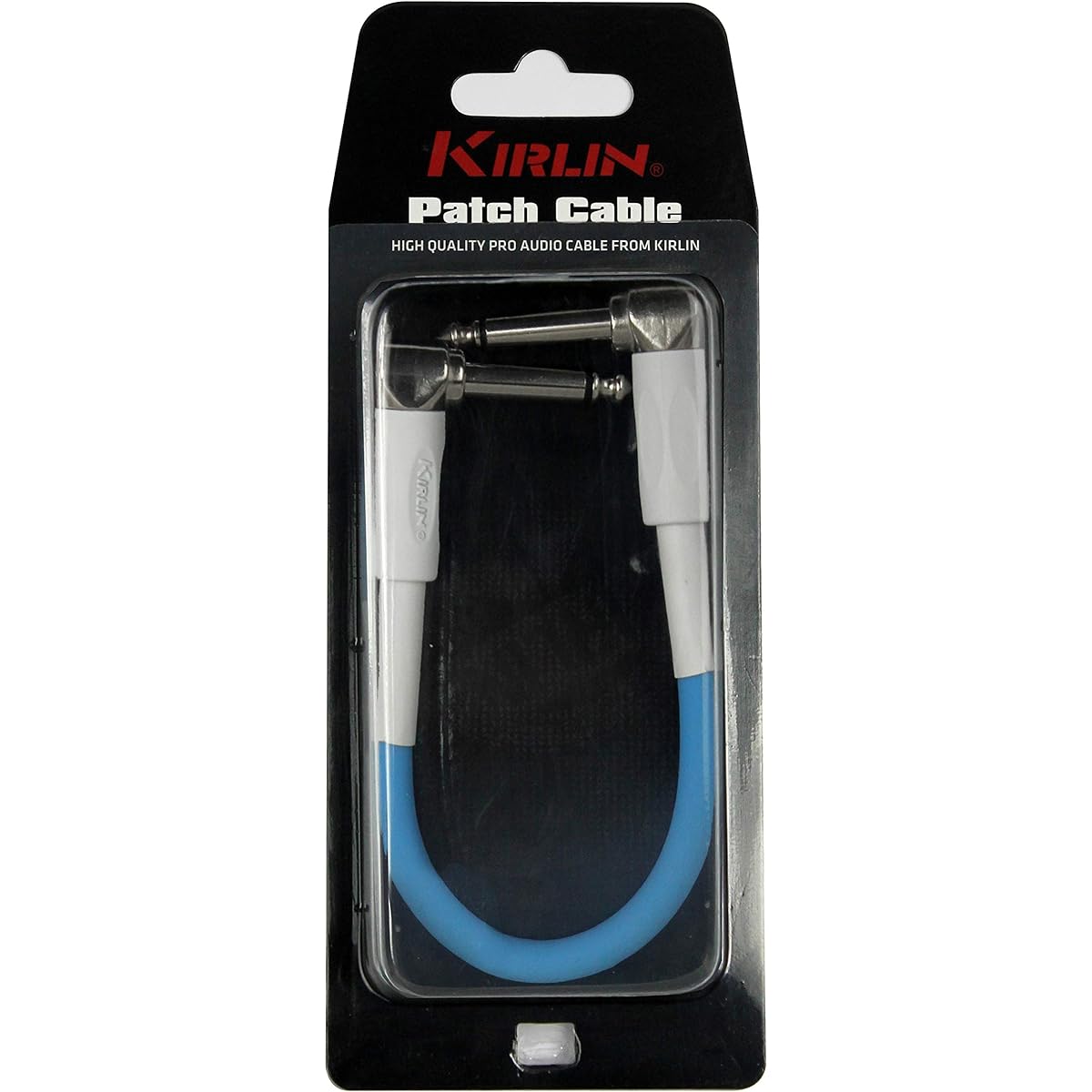 Kirlin Cable BLI Blueline Patch Cable with Blue PVC Jacket 6 inch BLI203WF6