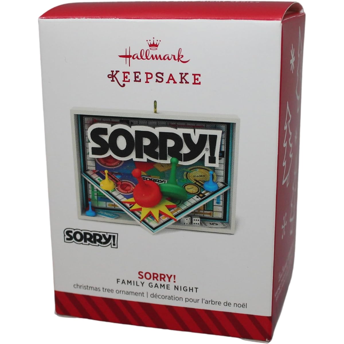 Sorry 1st In The Family Game Night Series - 2014 Hallmark Keepsake Ornament