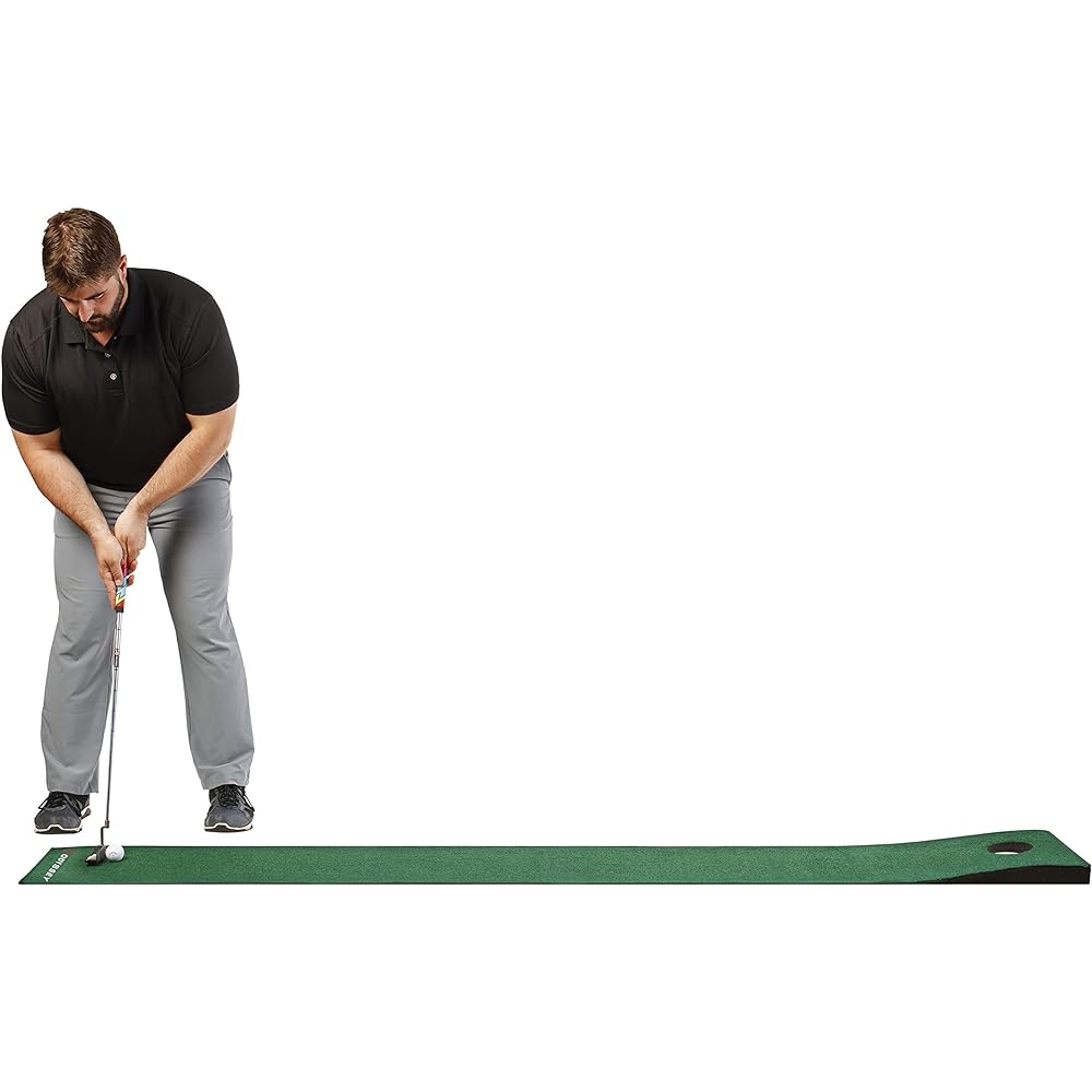 Odyssey Golf Practice Mat Putter Mat Slanted 243 x 30cm