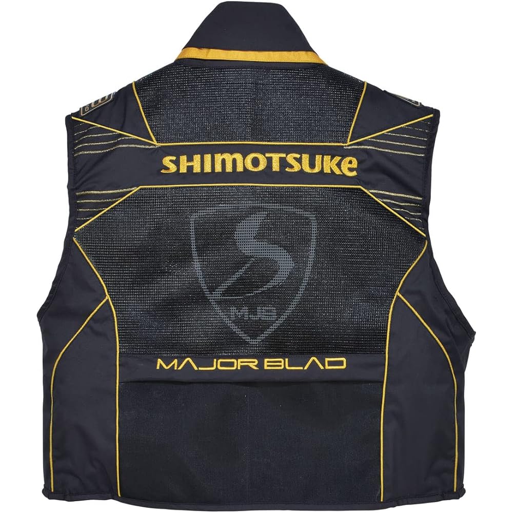 [Shimotsuke] SMV-340CW MJB Major Blood Ayu Vest CW Black