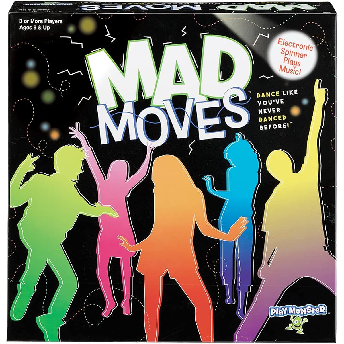 Mad Moves Dance Like You've Never Danced Before!