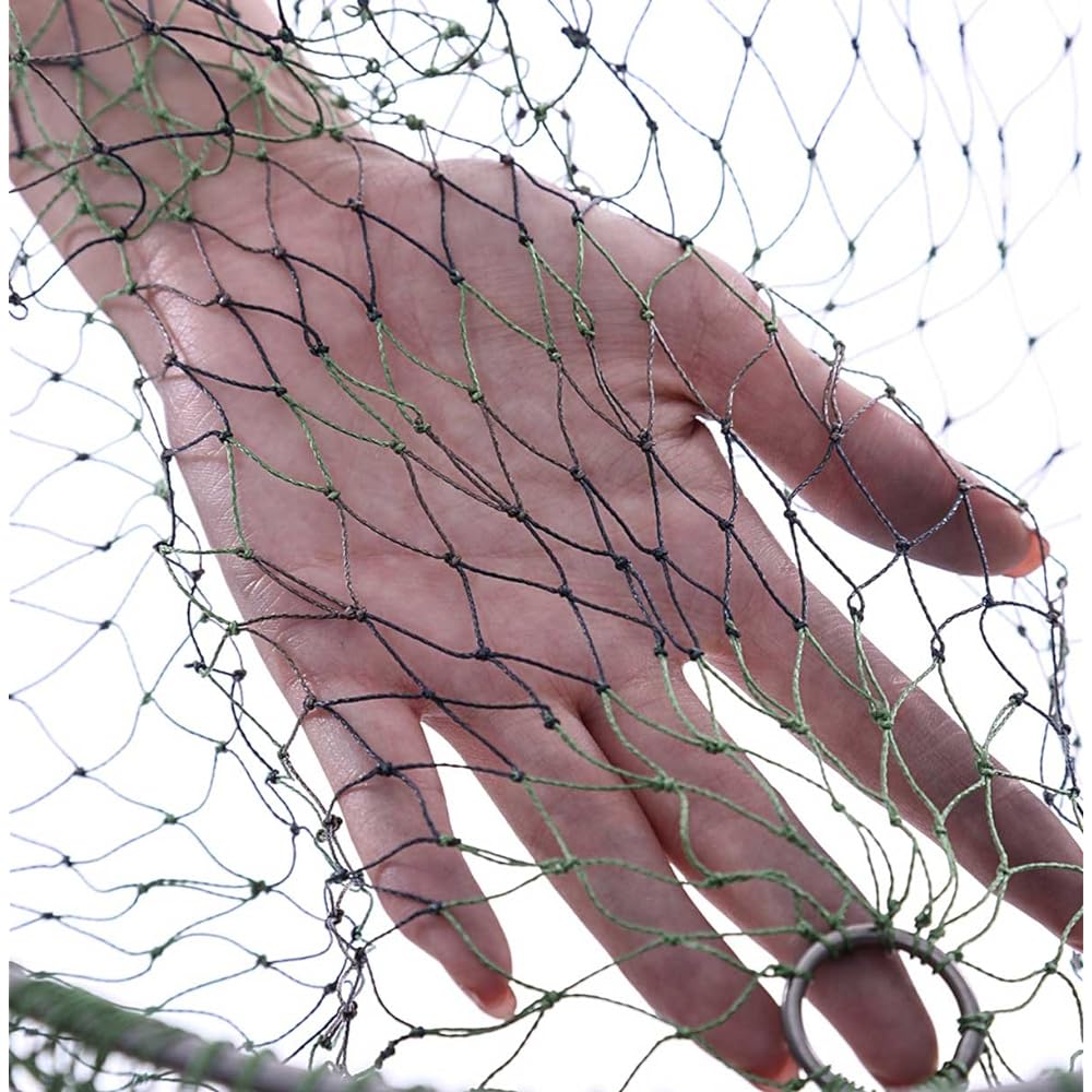64 Titanium One Piece Ball Frame + PE10 Hand-knitted Ash Net Set