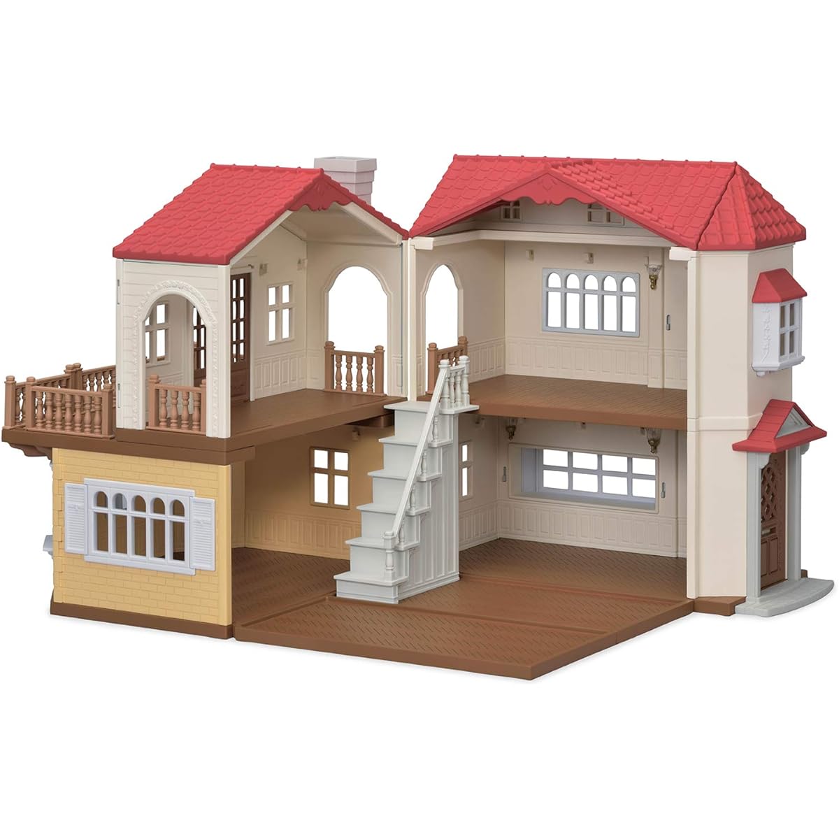 Calico Critters Red Roof Country Home Large